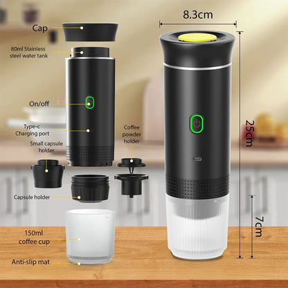 Portable Espresso Maker