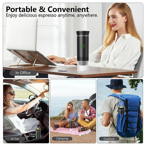 Portable Espresso Maker